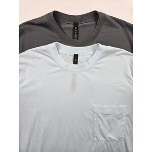 Lululemon Fundamental Oversized Performance T-Shirt Lot of 2 Men's Small